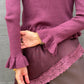 Chaqueta de punto ALIA
