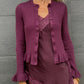 Chaqueta de punto ALIA
