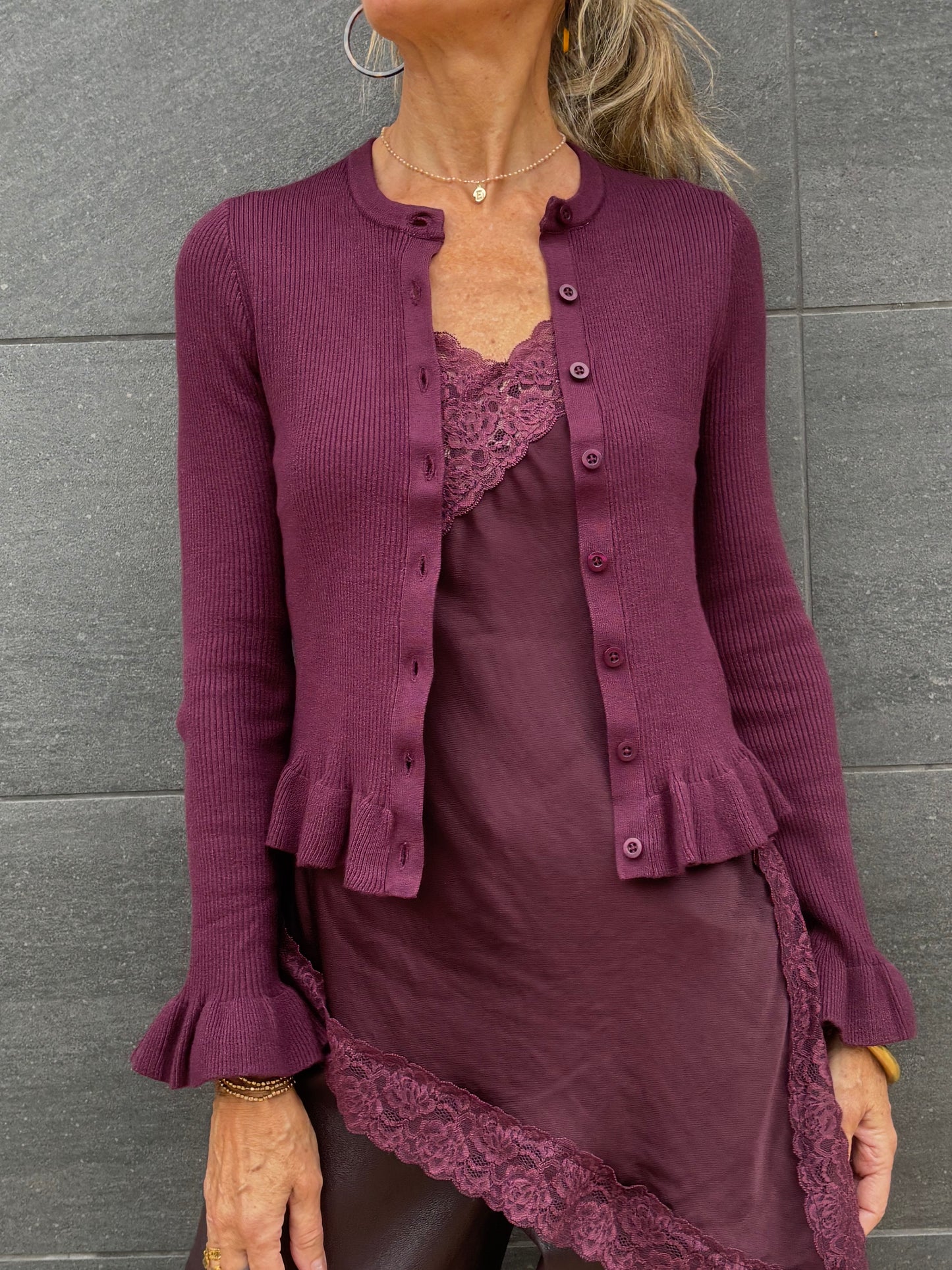 Chaqueta de punto ALIA
