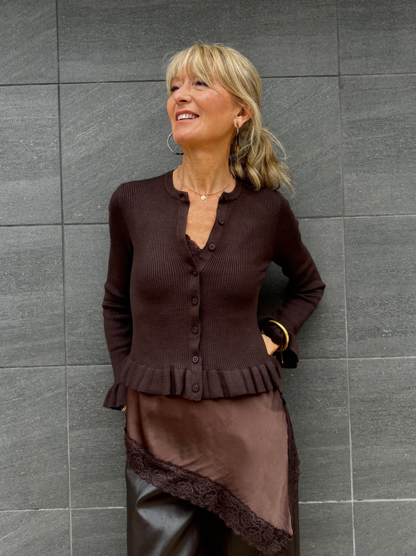 Chaqueta de punto ALIA