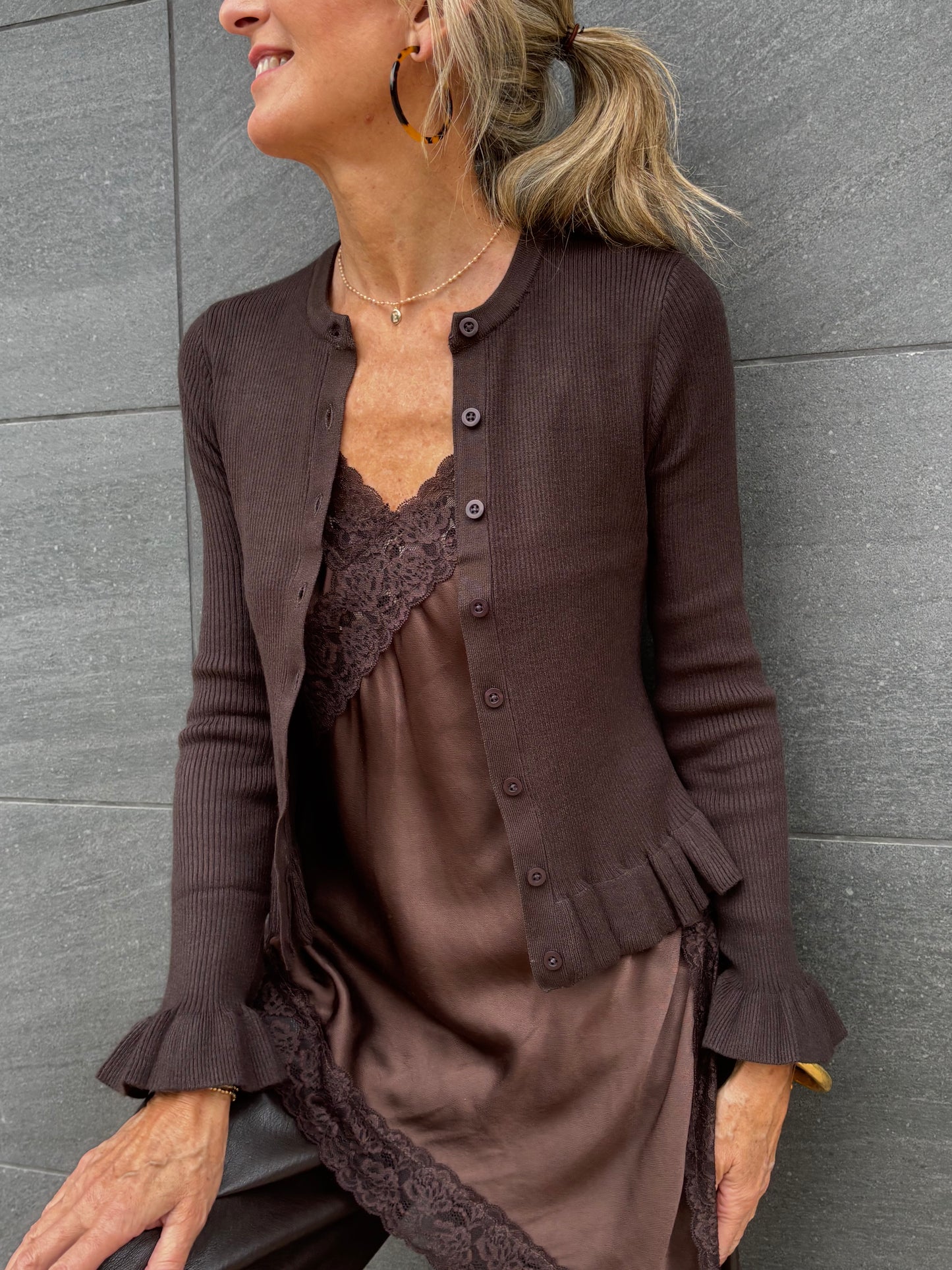 Chaqueta de punto ALIA
