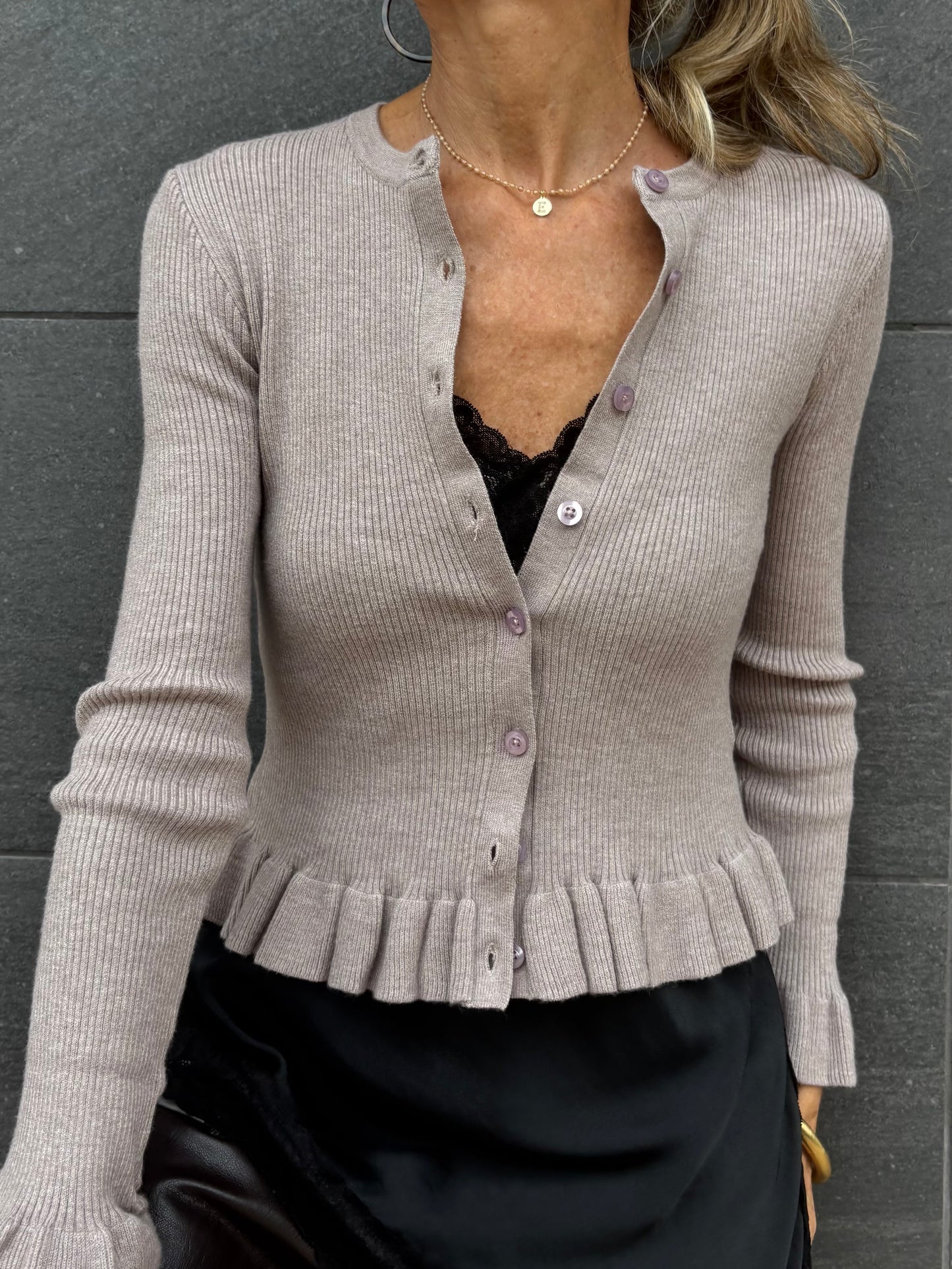 Chaqueta de punto ALIA