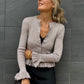 Chaqueta de punto ALIA