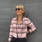 Chaqueta de punto ROSÉ