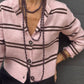 Chaqueta de punto ROSÉ