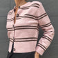 Chaqueta de punto ROSÉ
