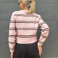 Chaqueta de punto ROSÉ
