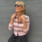 Chaqueta de punto ROSÉ