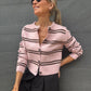 Chaqueta de punto ROSÉ