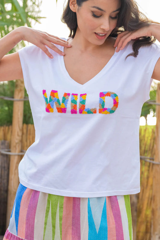 Camiseta WILD-TP2404