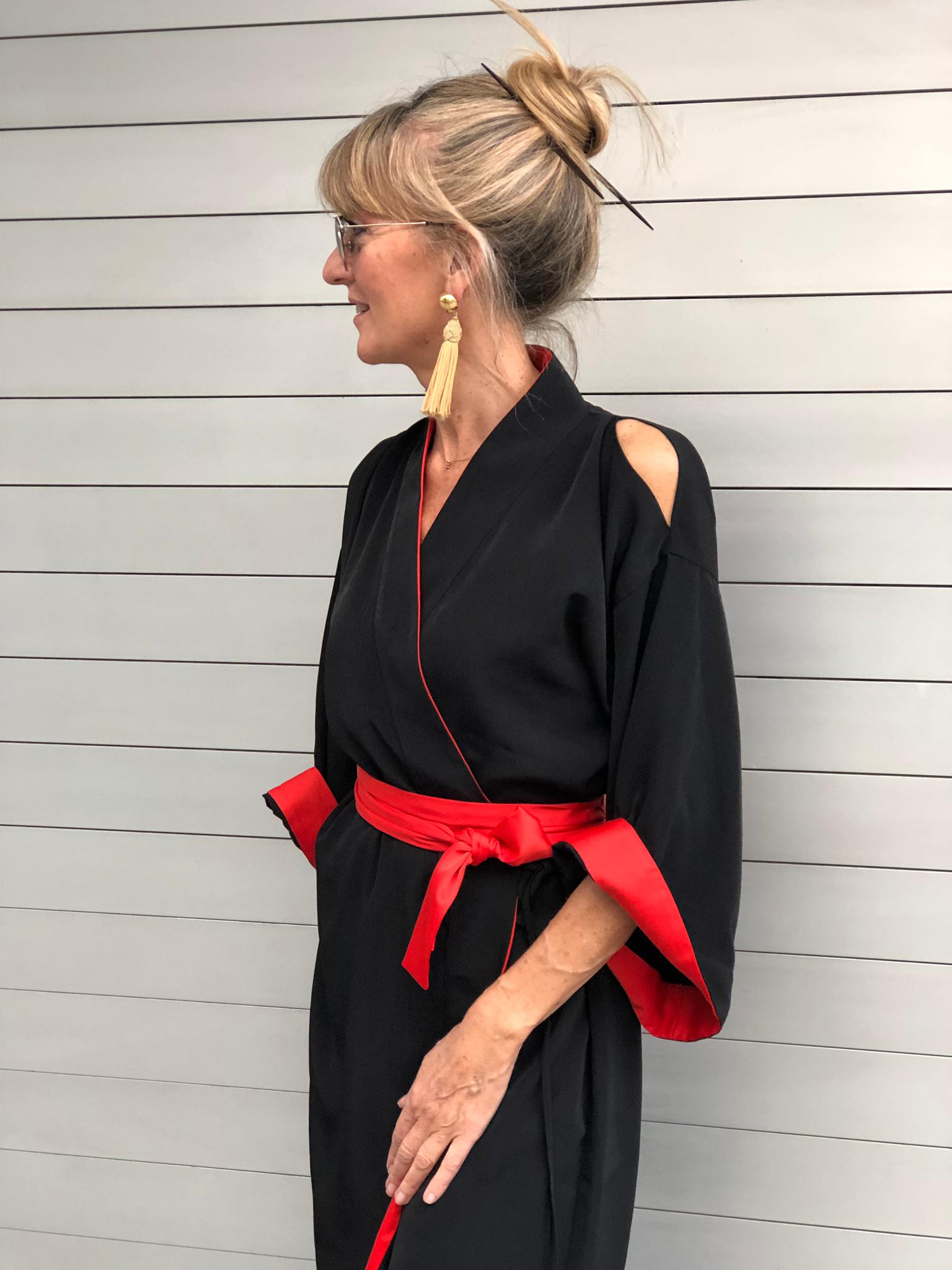 Kimono BICOLOR TO2207 - elisabetolive