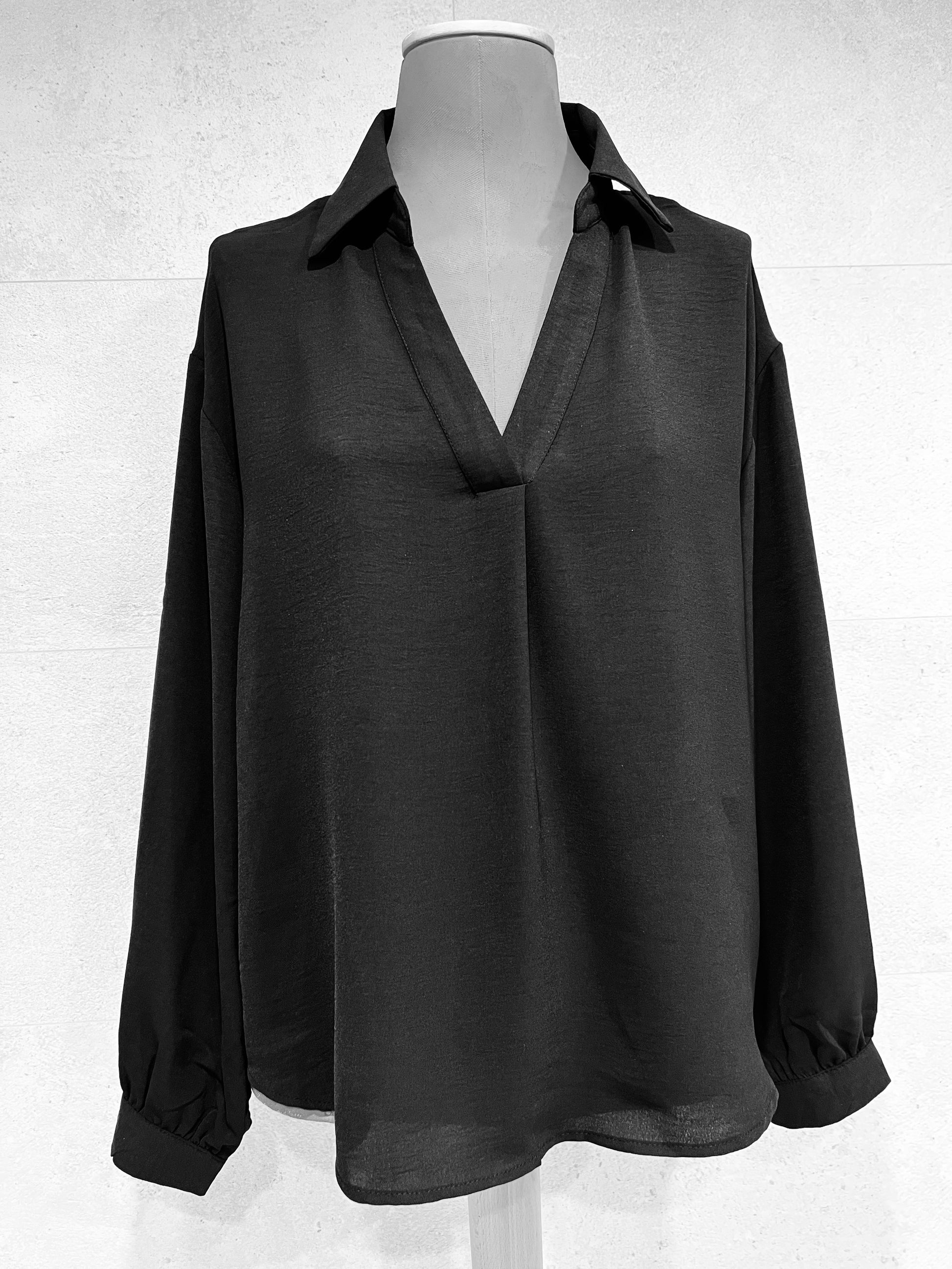 Blusa camisera MERÇE-TO2204 - elisabetolive